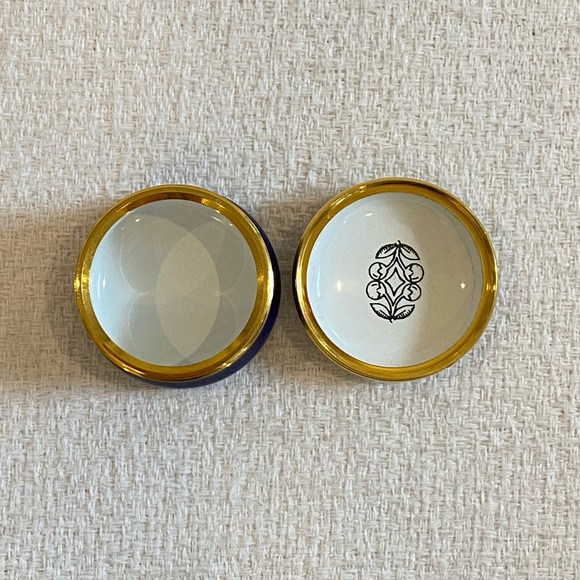 Halcyon Days Enamel “Thank You” Box - Picture 3 of 4